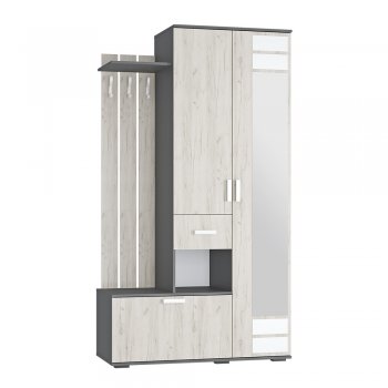 Прихожая Лира ПР-04 (БТС) в Ивделе - ivdel.mebel-e96.ru