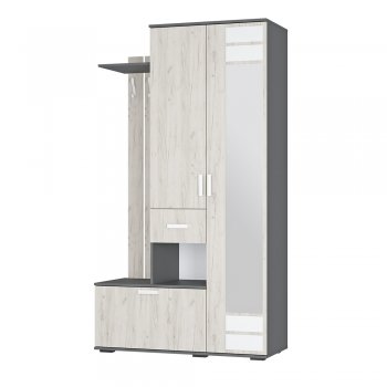 Прихожая Лира ПР-04 (БТС) в Ивделе - ivdel.mebel-e96.ru
