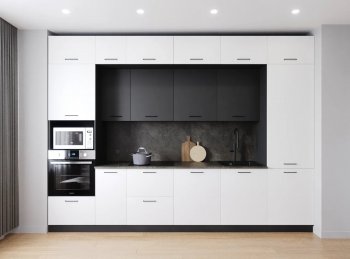 Кухонный гарнитур Лофт 3400 мм (Санвут) в Ивделе - ivdel.mebel-e96.ru