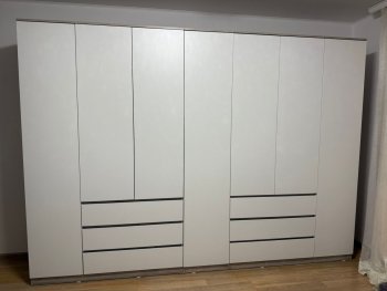 Шкаф 3160 мм для одежды Лори (МЛК) в Ивделе - ivdel.mebel-e96.ru