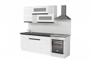 Кухонный гарнитур Лотос стандарт 1600 мм (Герда) в Ивделе - ivdel.mebel-e96.ru