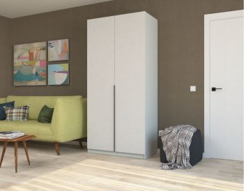 Шкаф распашной 1000 мм М6-2.4 Б+Б 100 (М6) в Ивделе - ivdel.mebel-e96.ru