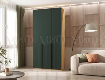 Шкаф 1200 мм Марвэл крафт/грин (Миф) в Ивделе - ivdel.mebel-e96.ru