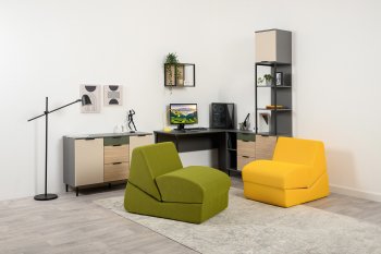 Кресло Марвэл серка зеленая (Моби) в Ивделе - ivdel.mebel-e96.ru