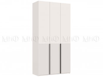 Шкаф 1200 мм Марвэл с доп. ящиками, кашемир (Миф) в Ивделе - ivdel.mebel-e96.ru