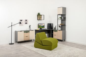 Кресло Марвэл серка зеленая (Моби) в Ивделе - ivdel.mebel-e96.ru