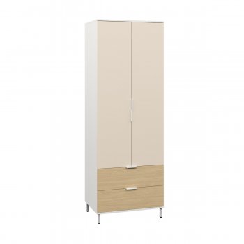 Шкаф 800 мм Марвэл 16.317.02 бел. (Моби) в Ивделе - ivdel.mebel-e96.ru
