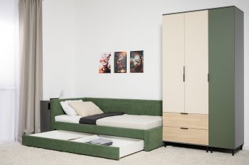 Шкаф 800 мм Марвэл 16.317.02 сер. (Моби) в Ивделе - ivdel.mebel-e96.ru