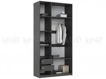 Шкаф 1200 мм Марвэл графит (Миф) в Ивделе - ivdel.mebel-e96.ru