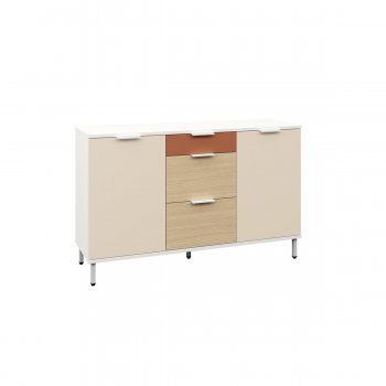 Комод Марвэл 16.234.02 бел (Моби) в Ивделе - ivdel.mebel-e96.ru