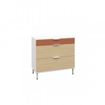 Комод Марвэл 16.234.03 бел (Моби) в Ивделе - ivdel.mebel-e96.ru