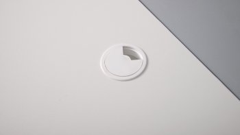 Стол письменный 1400 мм Марвэл 12.112 бел (Моби) в Ивделе - ivdel.mebel-e96.ru