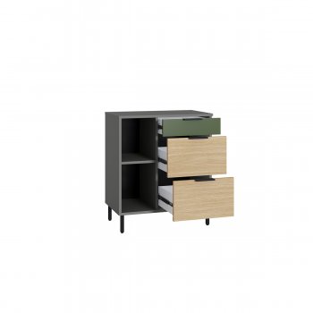 Тумба Марвэл 16.160 сер (Моби) в Ивделе - ivdel.mebel-e96.ru