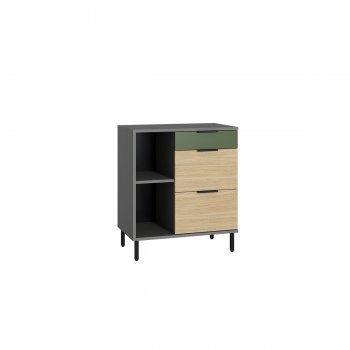 Тумба Марвэл 16.160 сер (Моби) в Ивделе - ivdel.mebel-e96.ru
