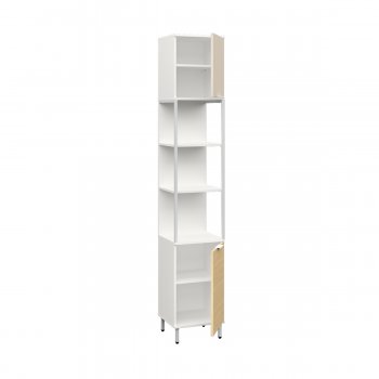 Стеллаж Марвэл 16.426 бел (Моби) в Ивделе - ivdel.mebel-e96.ru