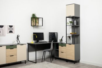 Набор детской мебели Марвэл модульный, сер. (Моби) в Ивделе - ivdel.mebel-e96.ru