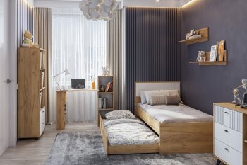 Кровать выкатная Милан (СВ) в Ивделе - ivdel.mebel-e96.ru