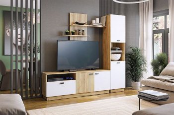 Стенка Моди К2 (Мебельсон) в Ивделе - ivdel.mebel-e96.ru