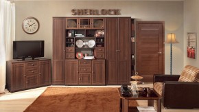 Модульная гостиная Шерлок угловая дуб сонома в Ивделе - ivdel.mebel-e96.ru