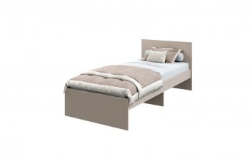 Кровать Мона 900*2000 кашемир (МЛК) в Ивделе - ivdel.mebel-e96.ru