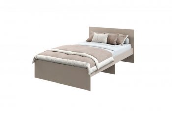 Кровать Мона 1200*2000 Кашемир (МЛК) в Ивделе - ivdel.mebel-e96.ru