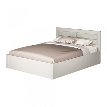 Кровать с подъемным механизмом Монако КР-16 Кашемир (БТС) в Ивделе - ivdel.mebel-e96.ru