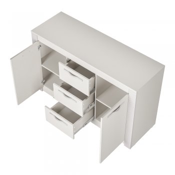 Комод Монако КМ-14 кашемир (БТС) в Ивделе - ivdel.mebel-e96.ru