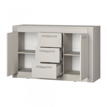 Комод Монако КМ-14 кашемир (БТС) в Ивделе - ivdel.mebel-e96.ru