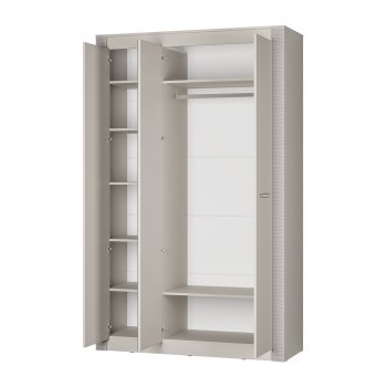 Шкаф для одежды 1360 мм Монако ШК-38 кашемир (БТС) в Ивделе - ivdel.mebel-e96.ru