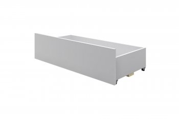 Кровать с ящиками Мори 1200.1/1 , белый (ДСВ) в Ивделе - ivdel.mebel-e96.ru