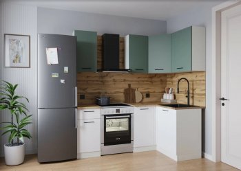 Кухонный гарнитур угловой Муссон 2000*1200 мм (Sanvut) в Ивделе - ivdel.mebel-e96.ru