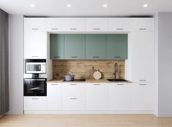 Кухонный гарнитур Муссон 3400 мм (Санвут) в Ивделе - ivdel.mebel-e96.ru
