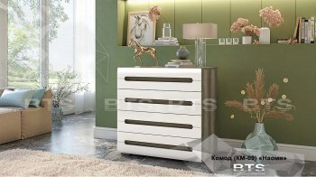 Комод КМ-09 Наоми (БТС) в Ивделе - ivdel.mebel-e96.ru