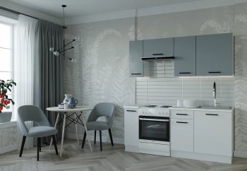 Кухонный гарнитур Ниагара 1800 мм МДФ/ЛДСП в Ивделе - ivdel.mebel-e96.ru