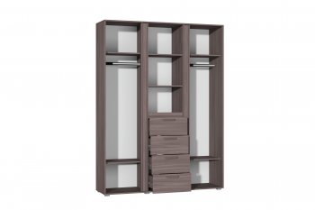 Спальный гарнитур Ника, модульный (Зарон) в Ивделе - ivdel.mebel-e96.ru