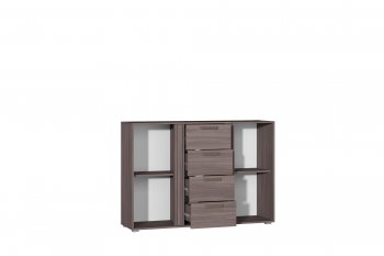 Спальный гарнитур Ника, модульный (Зарон) в Ивделе - ivdel.mebel-e96.ru