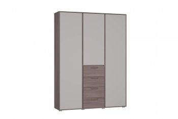 Спальный гарнитур Ника, модульный (Зарон) в Ивделе - ivdel.mebel-e96.ru