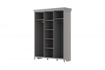 Спальный гарнитур Никеа модульный антрацит (БМ) в Ивделе - ivdel.mebel-e96.ru
