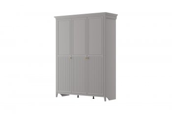 Шкаф распашной 1600 мм ШР-3 Никеа антрацит (БМ) в Ивделе - ivdel.mebel-e96.ru
