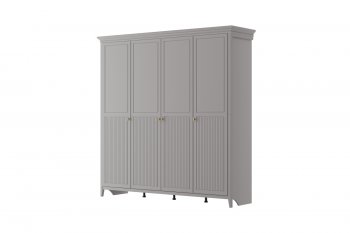 Шкаф распашной 2160 мм ШР-4 Никеа антрацит (БМ) в Ивделе - ivdel.mebel-e96.ru