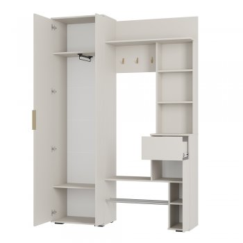 Прихожая Ницца ПР-04 Кашемир (БТС) в Ивделе - ivdel.mebel-e96.ru