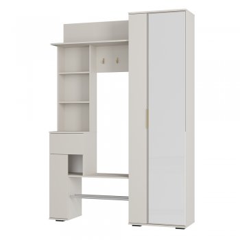 Прихожая Ницца ПР-04 Кашемир (БТС) в Ивделе - ivdel.mebel-e96.ru