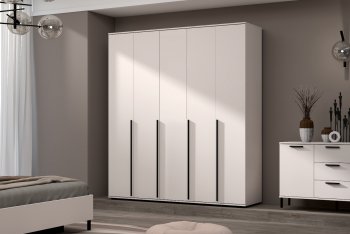 Спальный гарнитур Норден кашемир, модульный (Зарон) в Ивделе - ivdel.mebel-e96.ru