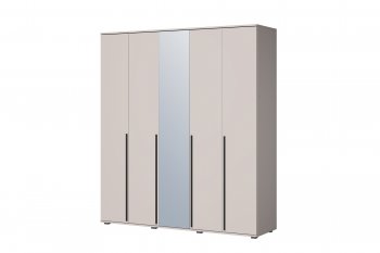 Шкаф 2000 мм Норден с зеркалом (Зарон) в Ивделе - ivdel.mebel-e96.ru