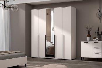 Спальный гарнитур Норден кашемир, модульный (Зарон) в Ивделе - ivdel.mebel-e96.ru