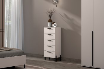 Спальный гарнитур Норден кашемир, модульный (Зарон) в Ивделе - ivdel.mebel-e96.ru