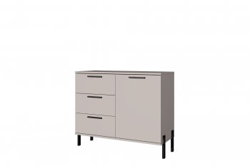 Комод со створкой Норден (Зарон) в Ивделе - ivdel.mebel-e96.ru