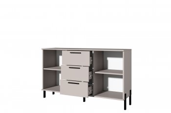 Комод с 2мя створками Норден (Зарон) в Ивделе - ivdel.mebel-e96.ru