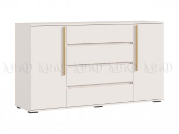 Комод 2 двери 4 ящика (1600) Норд, кашемир (Миф) в Ивделе - ivdel.mebel-e96.ru