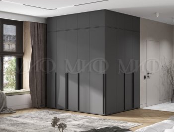 Набор шкафов Норд с антресолью (Миф) в Ивделе - ivdel.mebel-e96.ru